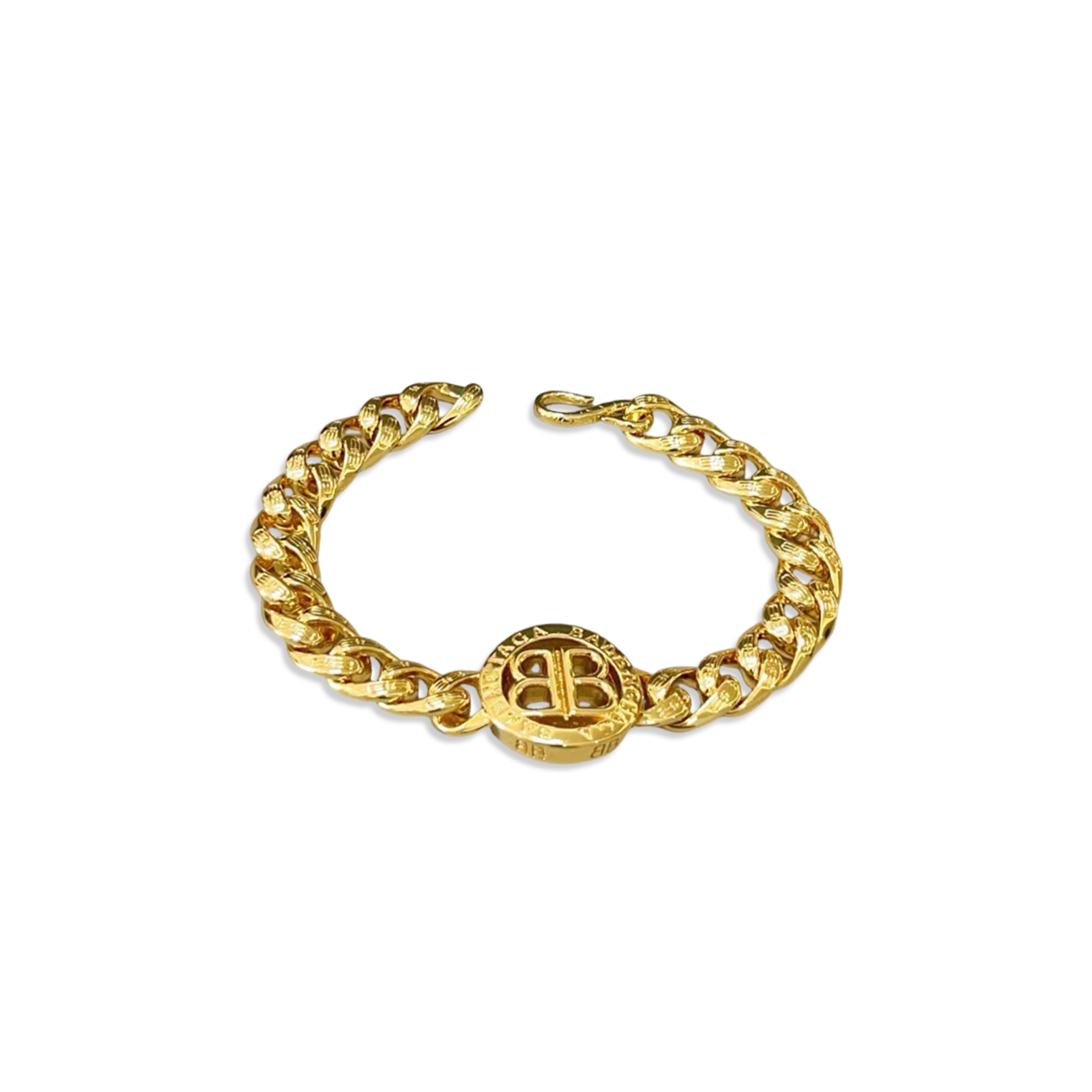 BALENCIAGA B CHAIN BRACELET